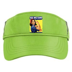 Yes We Kam Madam Harris Fun Adult Drive Performance Visor