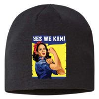 Yes We Kam Madam Harris Fun Sustainable Beanie