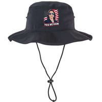 Yes We Kam American Flag Usa Kamala Harris Legacy Cool Fit Booney Bucket Hat