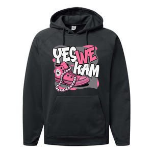 Yes We Kam Performance Fleece Hoodie