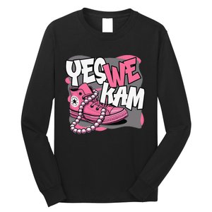 Yes We Kam Long Sleeve Shirt