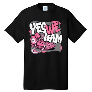 Yes We Kam Tall T-Shirt