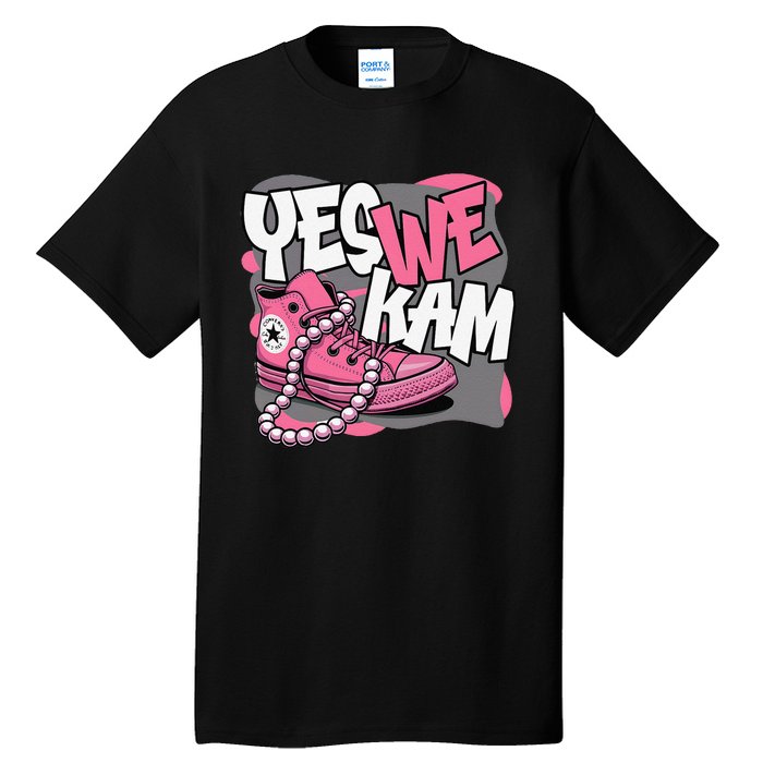 Yes We Kam Tall T-Shirt