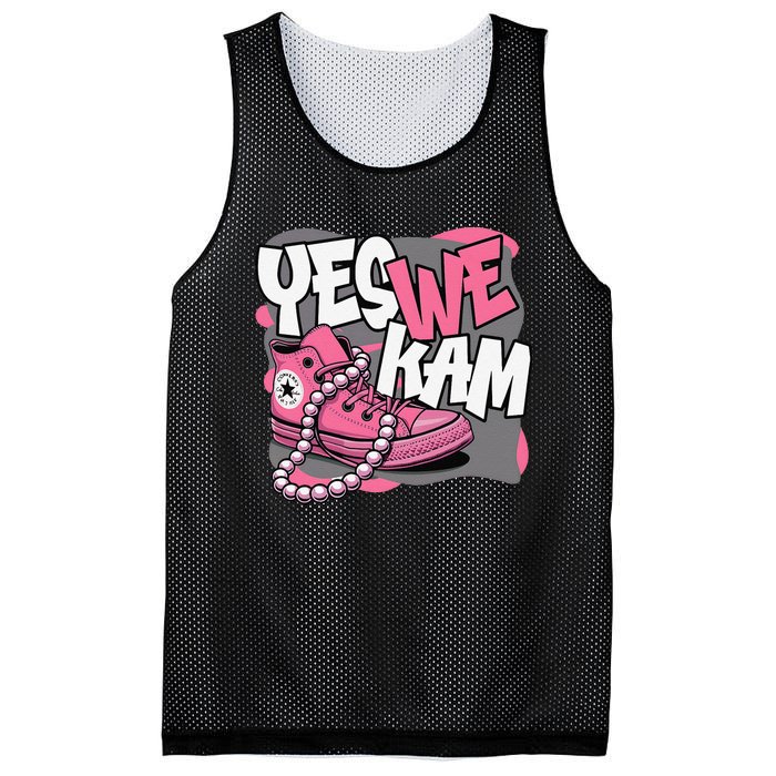 Yes We Kam Mesh Reversible Basketball Jersey Tank