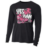 Yes We Kam Cooling Performance Long Sleeve Crew