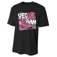 Yes We Kam Performance Sprint T-Shirt