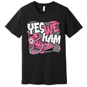 Yes We Kam Premium T-Shirt