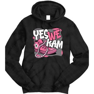 Yes We Kam Tie Dye Hoodie