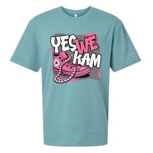 Yes We Kam Sueded Cloud Jersey T-Shirt