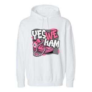 Yes We Kam Garment-Dyed Fleece Hoodie