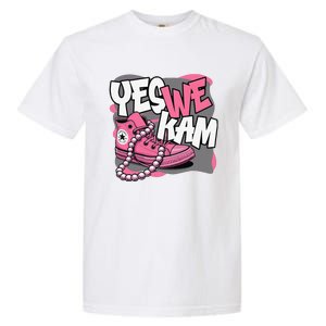 Yes We Kam Garment-Dyed Heavyweight T-Shirt