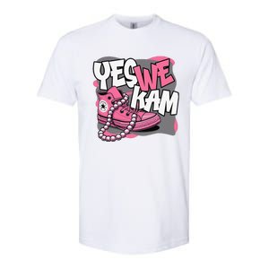 Yes We Kam Softstyle CVC T-Shirt