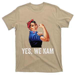 Yes We Kam 2024 Kamala Harris For President Elect Campaign T-Shirt