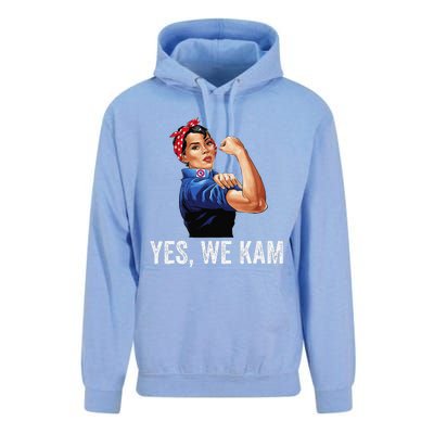 Yes We Kam 2024 Kamala Harris For President Elect Campaign Unisex Surf Hoodie