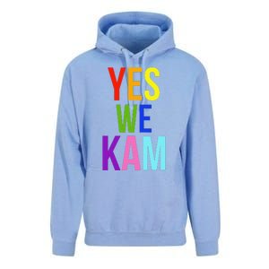 Yes We Kam Democrat Party Kamala Hariss Vote 2024 Unisex Surf Hoodie