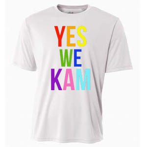 Yes We Kam Democrat Party Kamala Hariss Vote 2024 Cooling Performance Crew T-Shirt