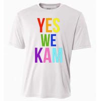 Yes We Kam Democrat Party Kamala Hariss Vote 2024 Cooling Performance Crew T-Shirt