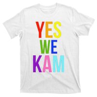 Yes We Kam Democrat Party Kamala Hariss Vote 2024 T-Shirt