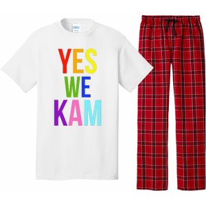 Yes We Kam Democrat Party Kamala Hariss Vote 2024 Pajama Set