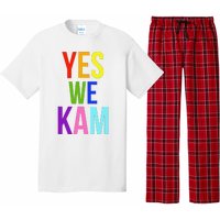 Yes We Kam Democrat Party Kamala Hariss Vote 2024 Pajama Set