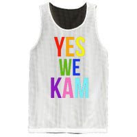 Yes We Kam Democrat Party Kamala Hariss Vote 2024 Mesh Reversible Basketball Jersey Tank