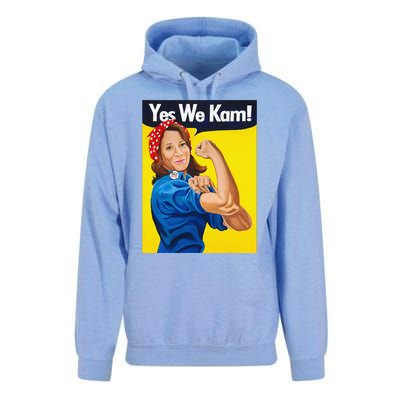 Yes We Kam Vote Madam Kamala Harris President Election Unisex Surf Hoodie