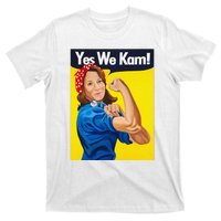 Yes We Kam Vote Madam Kamala Harris President Election T-Shirt