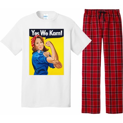 Yes We Kam Vote Madam Kamala Harris President Election Pajama Set