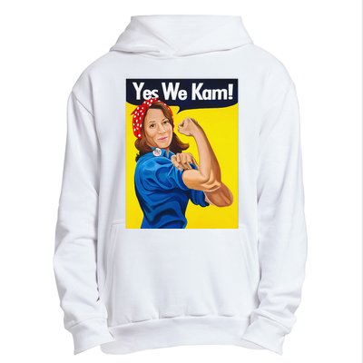 Yes We Kam Vote Madam Kamala Harris President Election Urban Pullover Hoodie