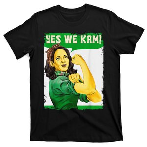 Yes We Kam Madam Harris Fun T-Shirt