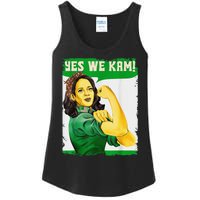 Yes We Kam Madam Harris Fun Ladies Essential Tank