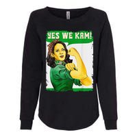 Yes We Kam Madam Harris Fun Womens California Wash Sweatshirt