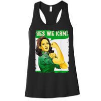 Yes We Kam Madam Harris Fun Women's Racerback Tank