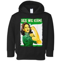 Yes We Kam Madam Harris Fun Toddler Hoodie