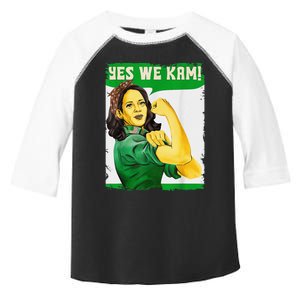 Yes We Kam Madam Harris Fun Toddler Fine Jersey T-Shirt