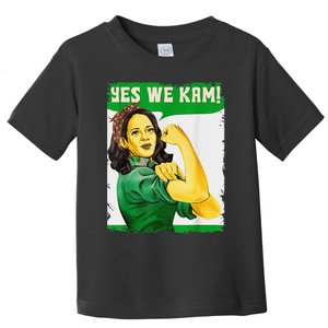 Yes We Kam Madam Harris Fun Toddler T-Shirt