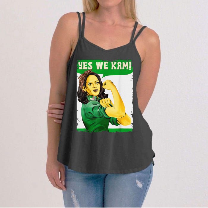 Yes We Kam Madam Harris Fun Women's Strappy Tank