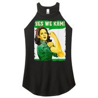 Yes We Kam Madam Harris Fun Women's Perfect Tri Rocker Tank