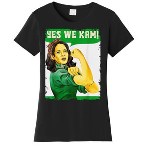 Yes We Kam Madam Harris Fun Women's T-Shirt