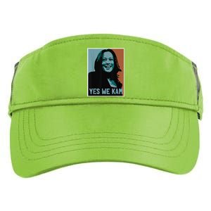 Yes We Kam Madam Harris Fun Adult Drive Performance Visor