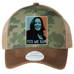 Yes We Kam Madam Harris Fun Legacy Tie Dye Trucker Hat