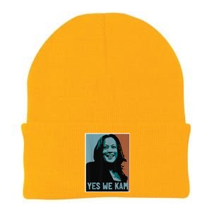 Yes We Kam Madam Harris Fun Knit Cap Winter Beanie