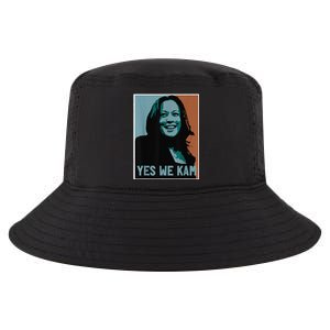 Yes We Kam Madam Harris Fun Cool Comfort Performance Bucket Hat