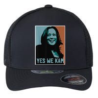 Yes We Kam Madam Harris Fun Flexfit Unipanel Trucker Cap