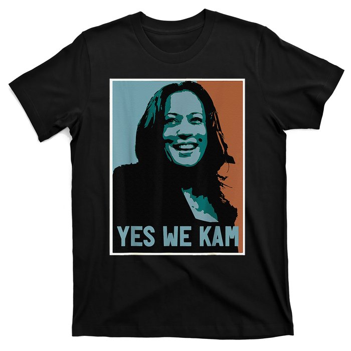 Yes We Kam Madam Harris Fun T-Shirt