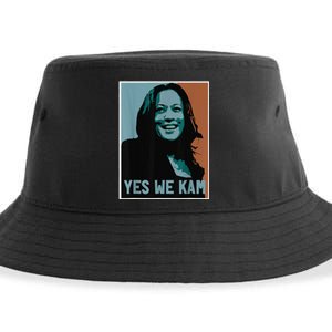 Yes We Kam Madam Harris Fun Sustainable Bucket Hat