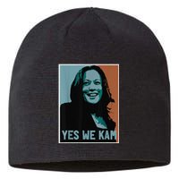 Yes We Kam Madam Harris Fun Sustainable Beanie