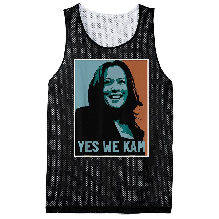 Yes We Kam Madam Harris Fun Mesh Reversible Basketball Jersey Tank