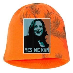 Yes We Kam Madam Harris Fun Kati - Camo Knit Beanie