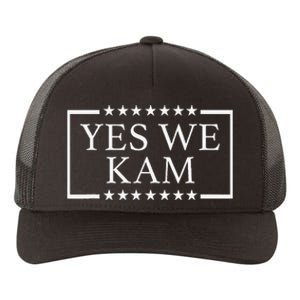 Yes We Kam Saying Quote Yupoong Adult 5-Panel Trucker Hat